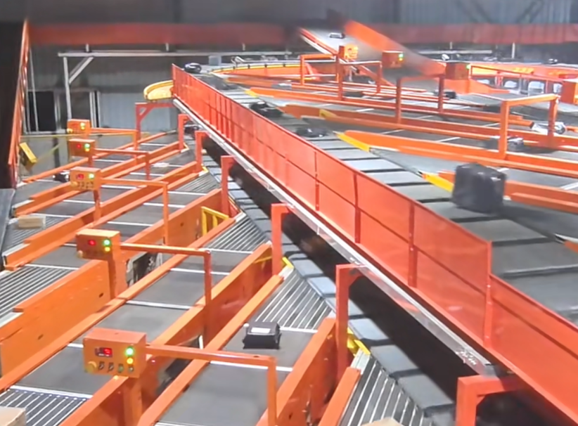 Conveyor Belt System VFD Drive Solution Conveyor Belt System VFD Drive Solution